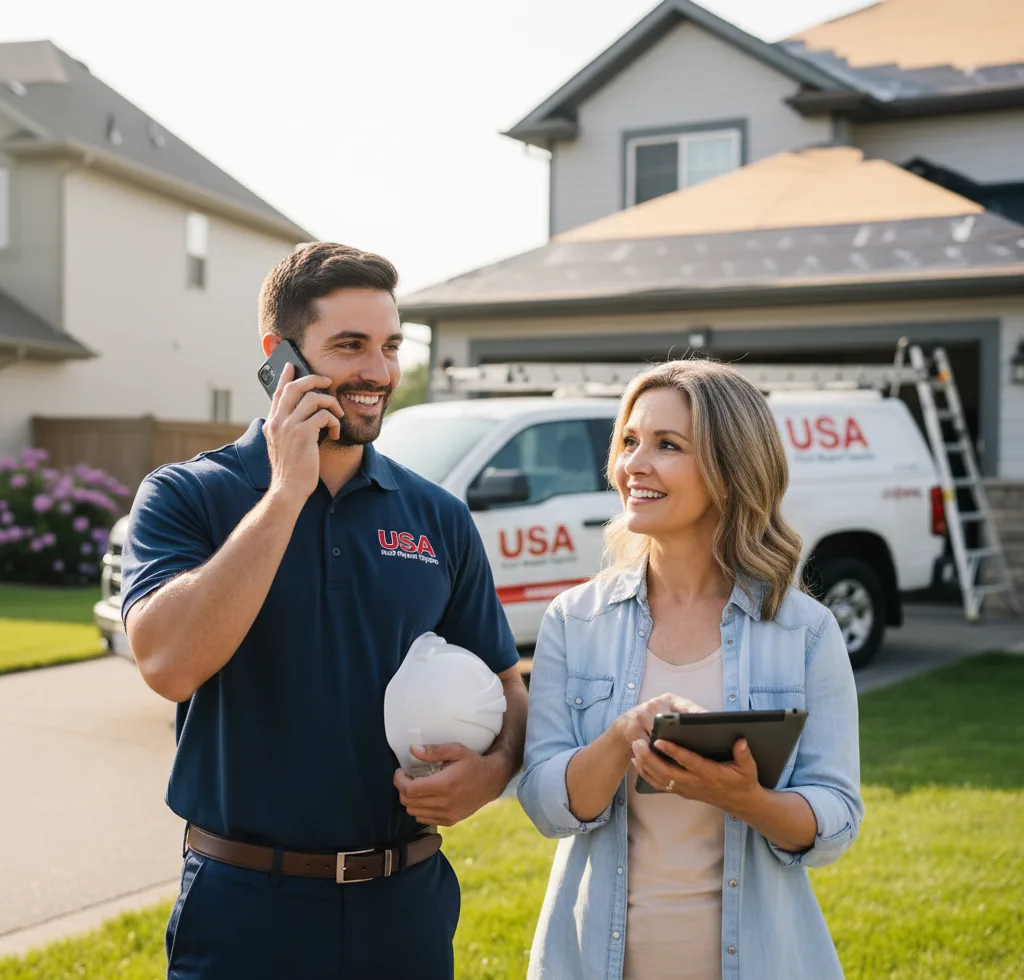 USA Roof Repair Experts customer support in Huger