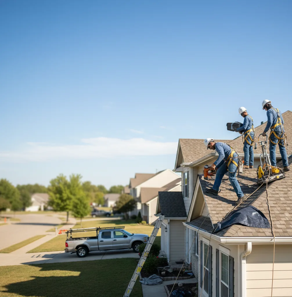 Roof Repair in Huger